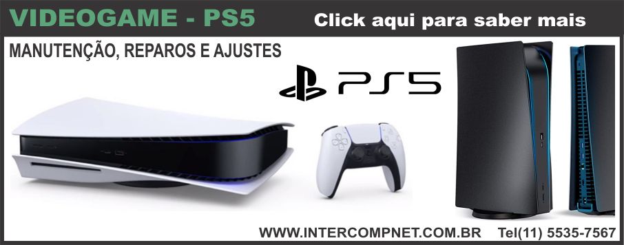 MANUTENÇÃO PS4, ASSISTÊNCIA TÉCNICA