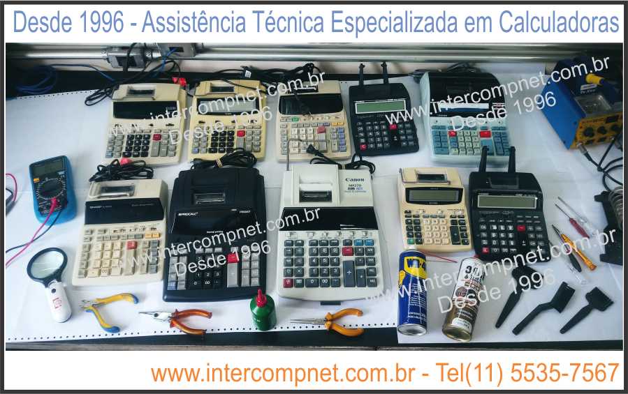 Calculadora-1-Bobina-Olivetti-Procalc-Sharp-Casio-Elgin_Spiral-Digit-hp-texas-instruments-falha-nao-liga-puxa-papel-assistencia-tecnica-manutencao-em-sp-sao-paulo