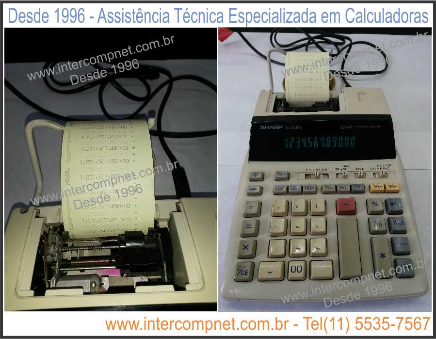 Calculadora-12-Bobina-Olivetti-Procalc-Sharp-Casio-Elgin_Spiral-Digit-hp-texas-instruments-falha-nao-liga-puxa-papel-assistencia-tecnica-manutencao-em-sp-sao-paulo