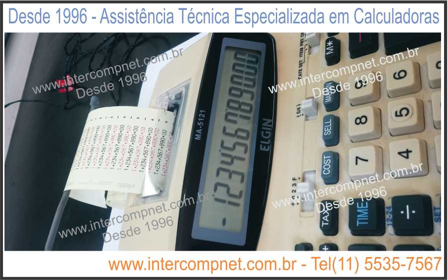 Calculadora-17-Bobina-Olivetti-Procalc-Sharp-Casio-Elgin_Spiral-Digit-hp-texas-instruments-falha-nao-liga-puxa-papel-assistencia-tecnica-manutencao-em-sp-sao-paulo
