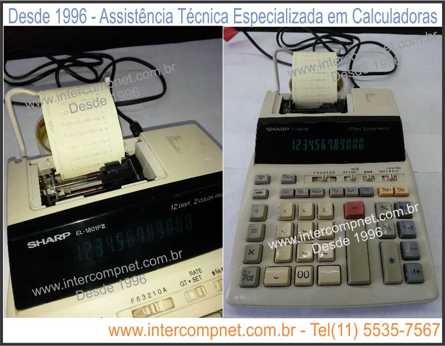 Calculadora-8-Bobina-Olivetti-Procalc-Sharp-Casio-Elgin_Spiral-Digit-hp-texas-instruments-falha-nao-liga-puxa-papel-assistencia-tecnica-manutencao-em-sp-sao-paulo